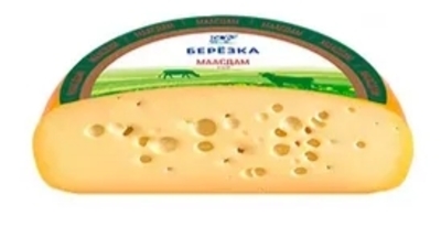 Маасдам 45% шайба ~8кг (1/~16кг) Березка