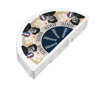 Сыр мягкий с белой плесенью BRIE 45%~500гр Schonfeld