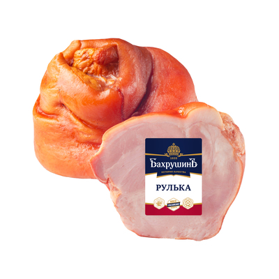 Рулька свиная к/в б/к в/у ~0,8кг ЭКО