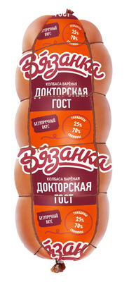 Докторская ГОСТ ВЯЗАНКА вар вектор ~1,3кг Стародворье