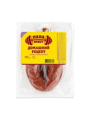 Домашний Рецепт Папа Может п/к б/о з/а 330гр Останкино