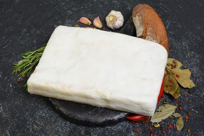 Шпик сельский в/у ~1.2кг 1/9шт Кубань Щедрая