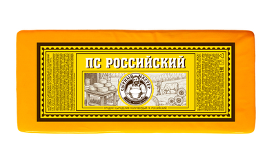 Российский продукт сыроделия 50% ~2,5кг/6кг Сырный мастер Порховский МЗ РФ