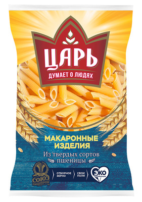 Перья в/с 400гр 1/15шт ТМ Царь