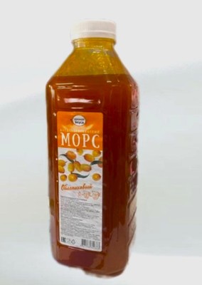 Морс концентрированный Облепиховый 1л Урожай Вкуса