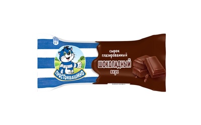 Сырок глазированный Шоколад 23% 40гр (18шт) Простоквашино