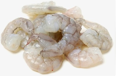 Креветка ваннамей очищенная б/г с/х 16/20 Индия (1581)  уп. 1/10кг+