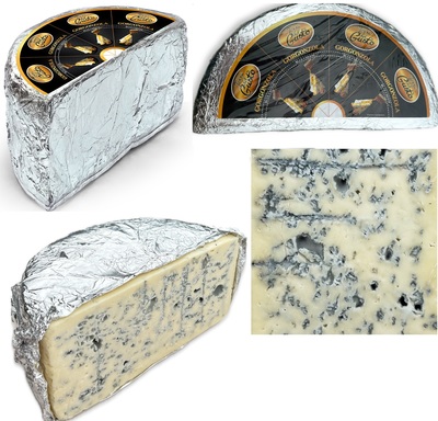 Горгонзола Терра-дель-Густо сыр 60% ~1,3кг ТМ Cheezzi