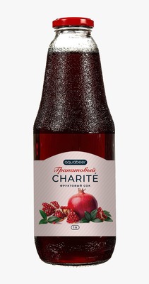 Сок Гранатовый 1л ст/б (6шт) ШАРИТЕ