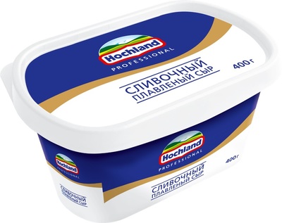Хохланд Professional Сливочный ванночка 400гр 1/6шт РФ