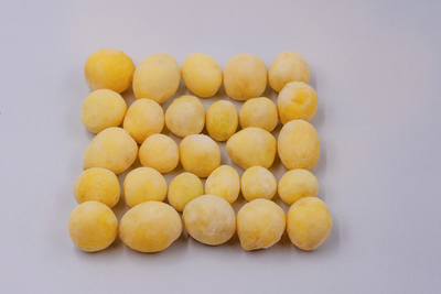 Картофель шар (беби) заморож (10кг/кор) Новицких Беларусь