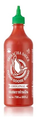 Острый соус Шрирача Оригинальная 840гр (730мл) 1/12шт Flying Goose Тайланд