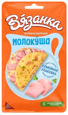 Молокуша Вязанка вар нарезка 170гр 1/10шт Стародворье