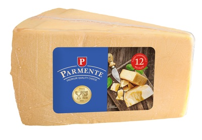 Парменте сыр твердый кусковой с м.д.ж. 48% ~1,5кг Parmente