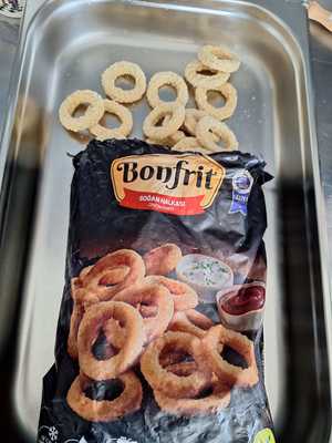 Луковые кольца 1кг 1/8шт Бонфрит Турция