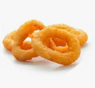 Кальмар кольца в панировке 4-8 см Китай (3700/02J69) уп. 1/10кг+