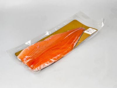 Филе лосося 4-5 н/к в/у подл (трим С) ОХЛ изг ВРК  ~1,4- 1,8 кг/~9-11кг+