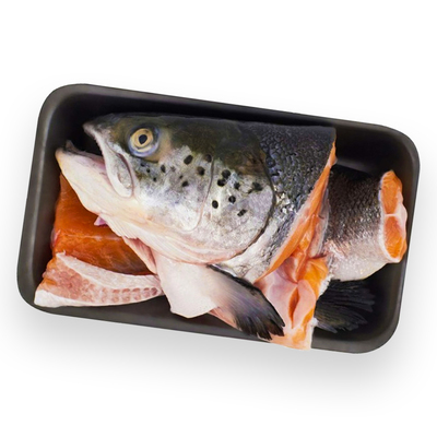 Суповой набор из форели Май в/у 1/12кг+