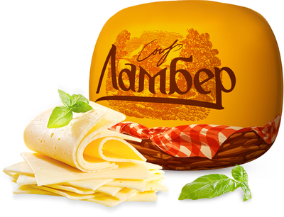Ламбер 50% сыр ~1,0кг/~6,7кг РФ
