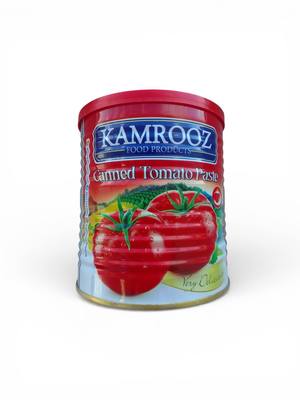 Томатная паста 0,800кг 1/12шт ж/б KAMROOZ Иран