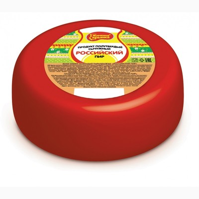 Российский пир сырн прод ~3кг/~12кг Жинкина крынка