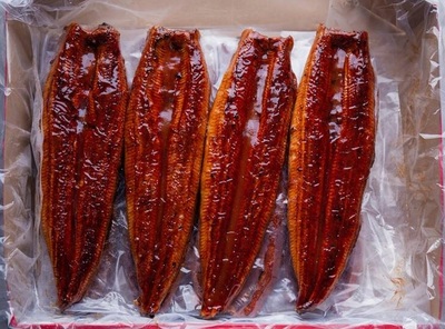 Филе угря жаренного 11-15унций в соусе(до 10%) Китай (4400/02152)  5/10кг+