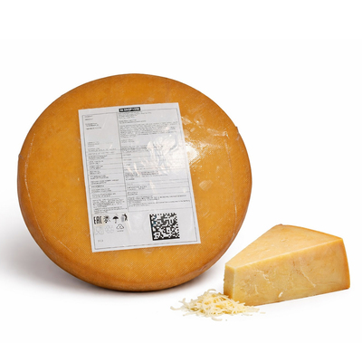 Реджанито сыр твердый 36% ~6,5кг/~13,2кг ILOLAY