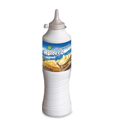 Соус майонезный Сырный 25% п/бут 750гр 1/6шт HOLBERG
