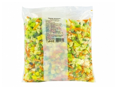 Смесь овощная Весенняя 1кг РФ