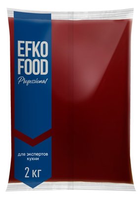 Кетчуп EFKO FOOD professional Оригинальный 1 категория балк 2кг 1/6шт РФ