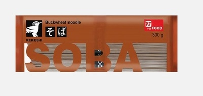 Лапша гречневая соба 300гр 1/40шт Китай KEKESHI