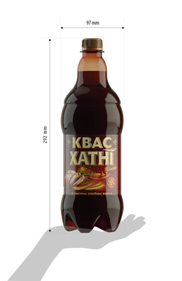 Квас Темный пл/бут 1,4л (9шт) Хатни РБ