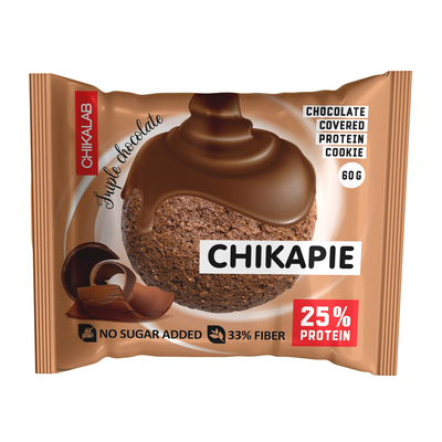 Печенье с начинкой Тройной шоколад 60гр (кор/9шт) CHIKALAB