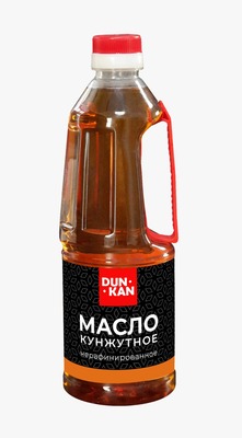 Масло кунжутное нерафинированное 1л 1/6шт Dunkan