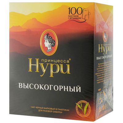 Принцесса Нури Высокогорный (100пак*2гр/1уп) РФ