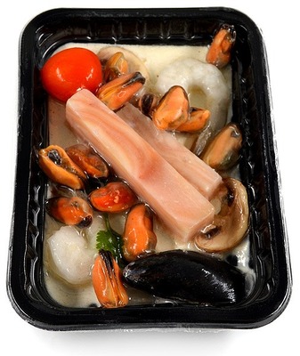 Суп Том-КХА с морепродуктами с/м Don Kreveton  0,19/1,14 кг+