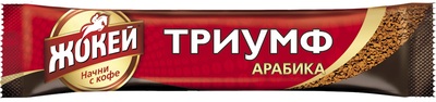 Кофе растворимый (100пак*2гр/1уп) Жокей Триумф РФ