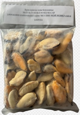 Мидии мясо 20-40 в/м Китай (3700/02788)  уп. 0,5/5кг+