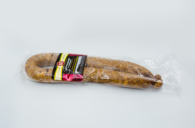 Домашняя с сальцем п/к газ ~700гр КолбасДон