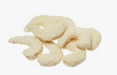 Креветка в панировке очищенная Скорожарка уп 0,9/3,6кг+