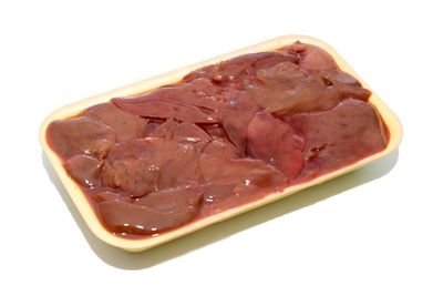 Печень кур ПФ Павловская пакет~1-1,2/12кг+