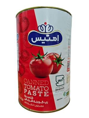 Томатная паста EMETIS ж/б 4300гр 1/4шт Иран