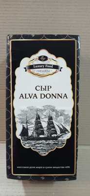 Альва Донна сыр 45% брус ~4,5кг (Белыничи) РБ