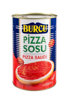 Пицца соус томатный классический 4200гр ж/б 1/6шт TM BURCU