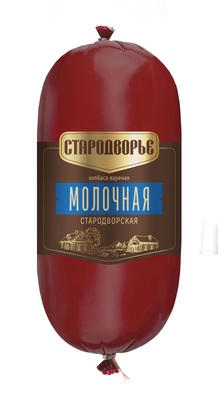 Молочная стародворская (бордо) вар 400гр Стародворье