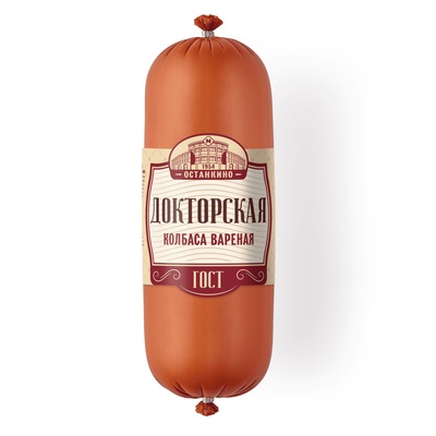 Докторская ГОСТ вар п/о ~1,35кг Останкино
