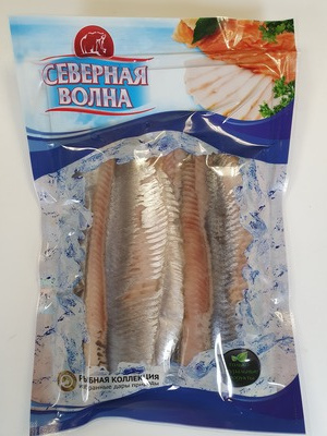 Сельдь филе с/с 500гр 1/8шт Северная волна