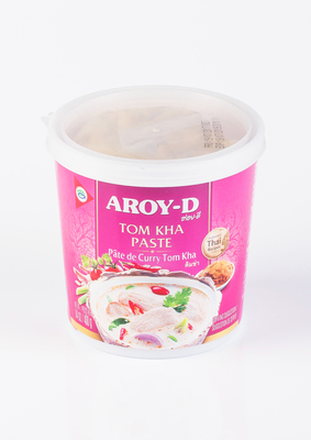 Паста ТОМ КХА 400гр 1/24шт AROY-D Тайланд