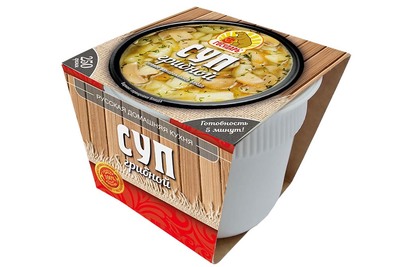 Суп грибной 250гр 1/12шт Государь
