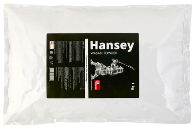 Васаби 1кг 1/10шт Hansey NEW РФ
